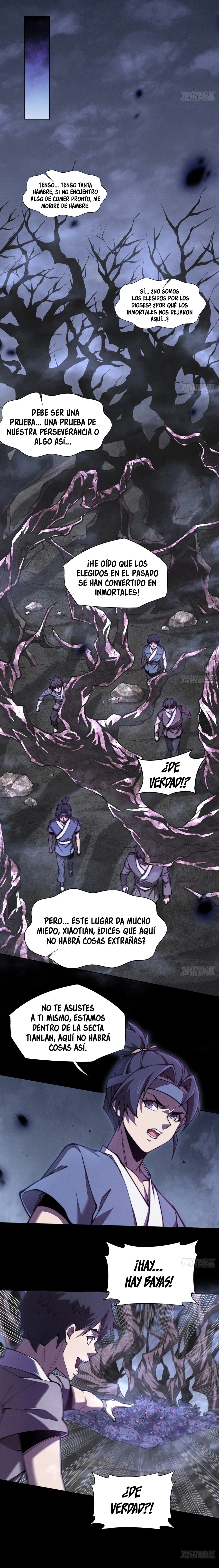 Camino Inmortal Infernal capítulo 1, página 10