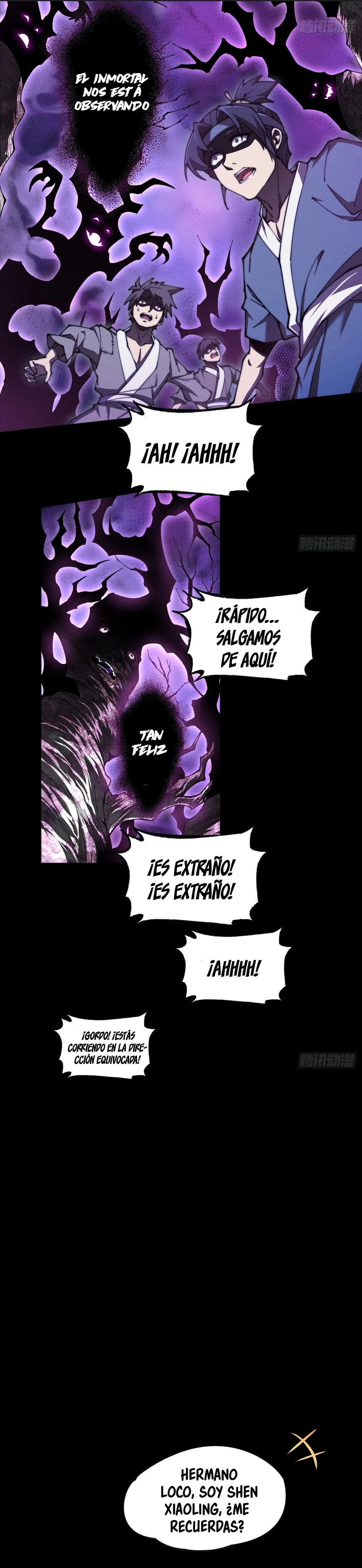 Camino Inmortal Infernal capítulo 1, página 13