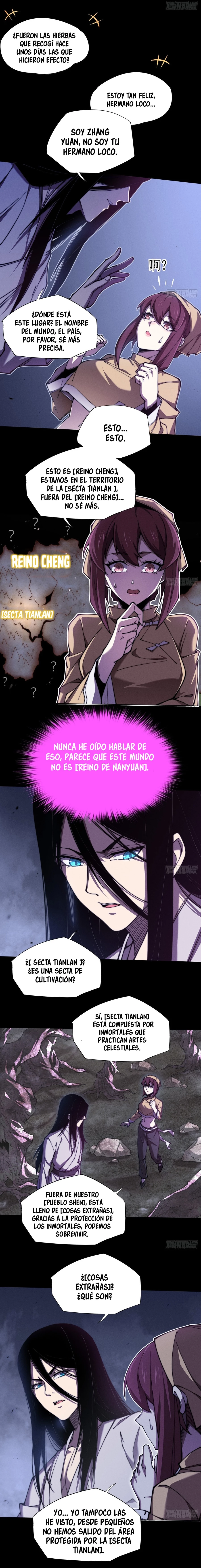 Camino Inmortal Infernal capítulo 1, página 14