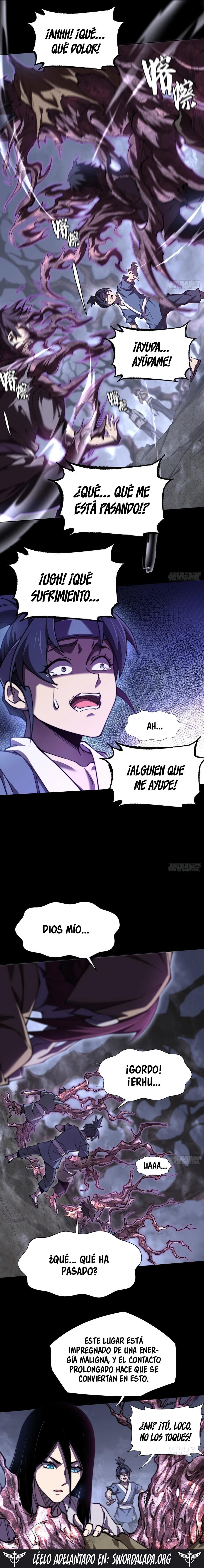 Camino Inmortal Infernal capítulo 1, página 17