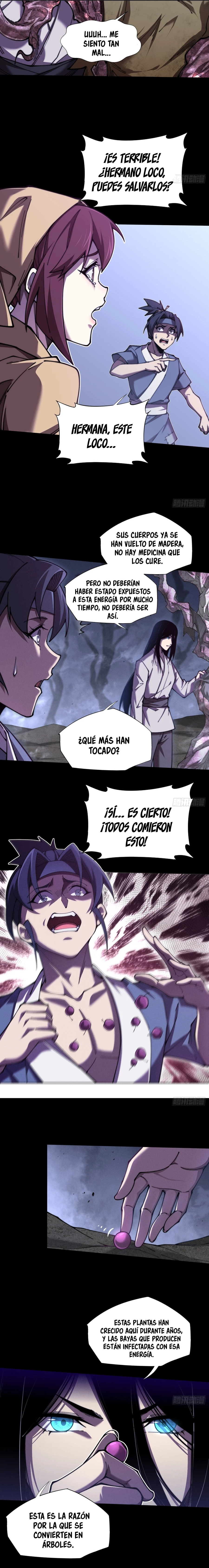 Camino Inmortal Infernal capítulo 1, página 18