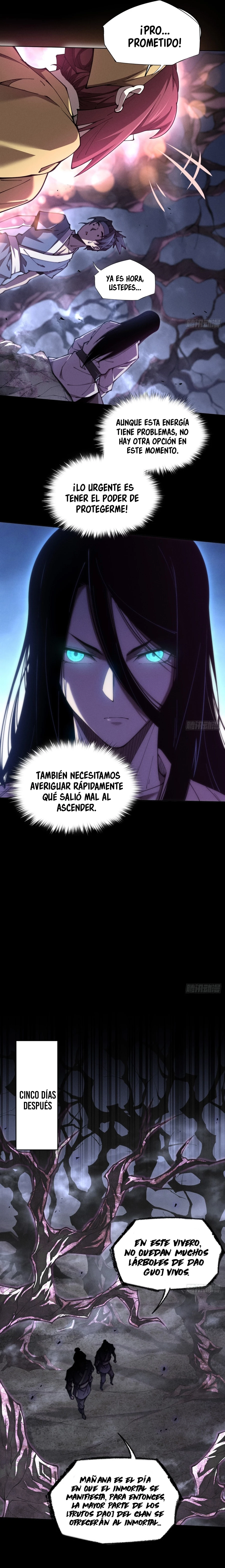 Camino Inmortal Infernal capítulo 1, página 21