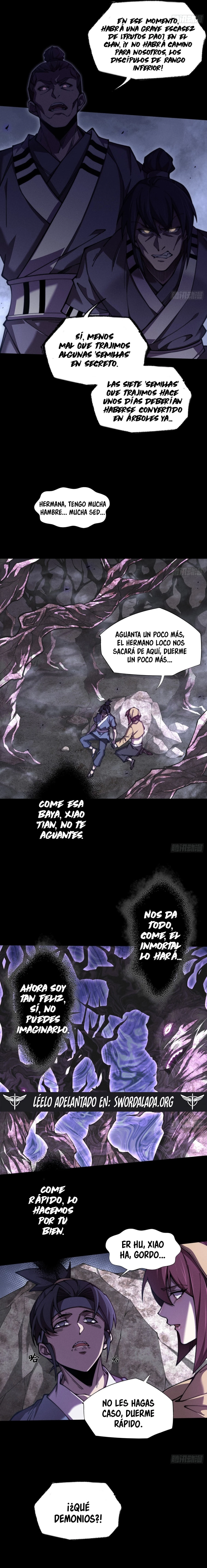 Camino Inmortal Infernal capítulo 1, página 22