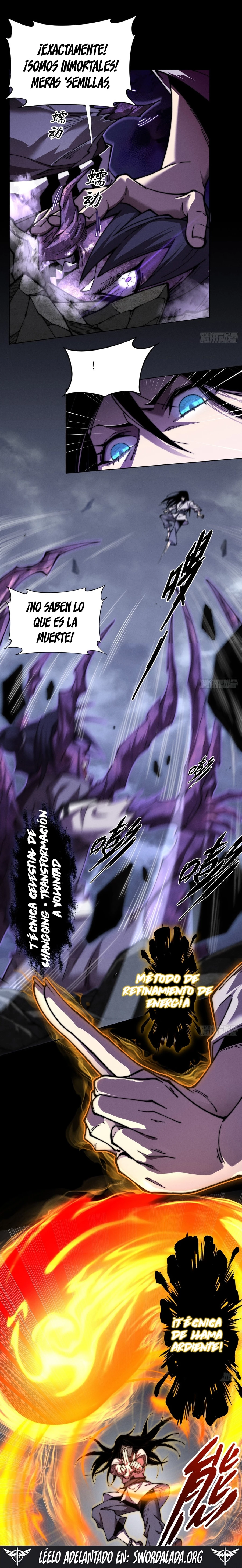 Camino Inmortal Infernal capítulo 2, página 2