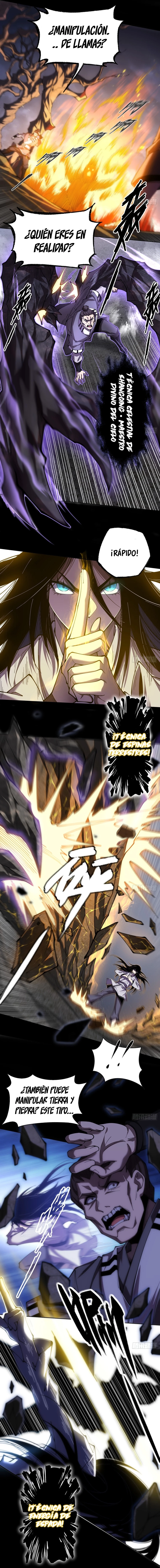 Camino Inmortal Infernal capítulo 2, página 4