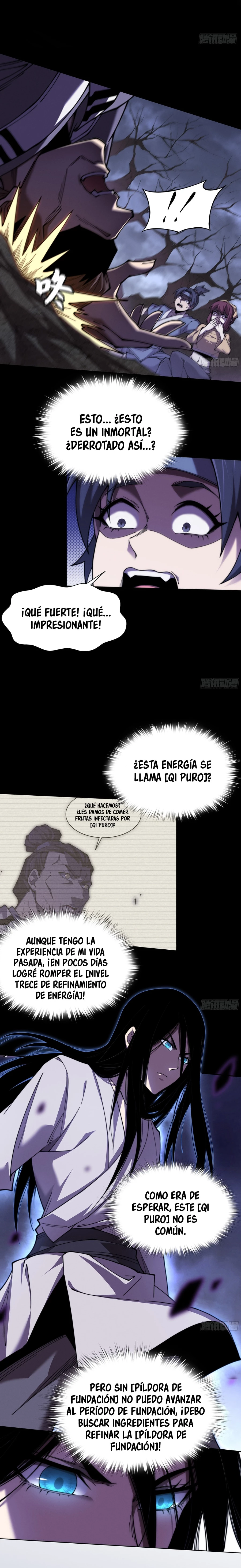Camino Inmortal Infernal capítulo 2, página 5
