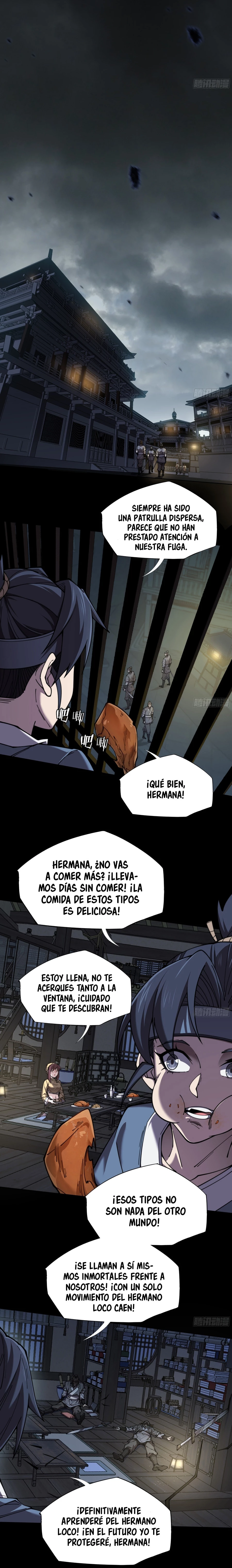 Camino Inmortal Infernal capítulo 2, página 10