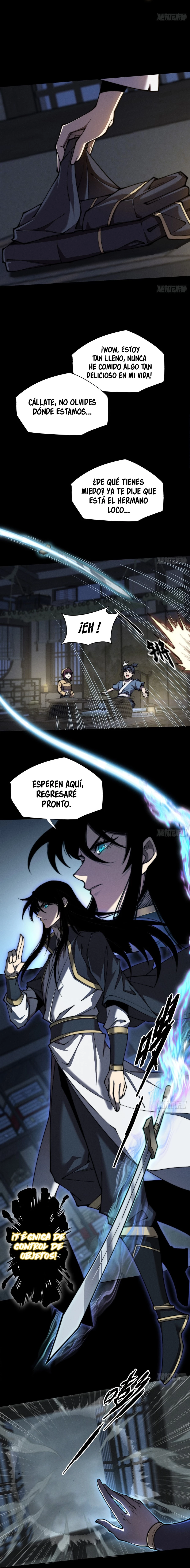 Camino Inmortal Infernal capítulo 2, página 13