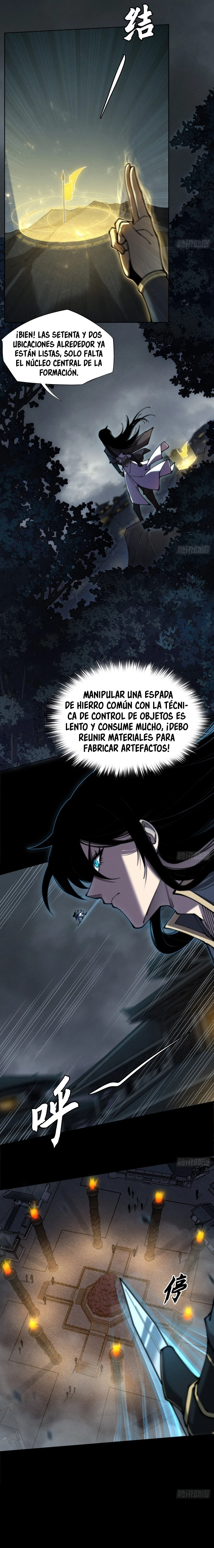 Camino Inmortal Infernal capítulo 2, página 15
