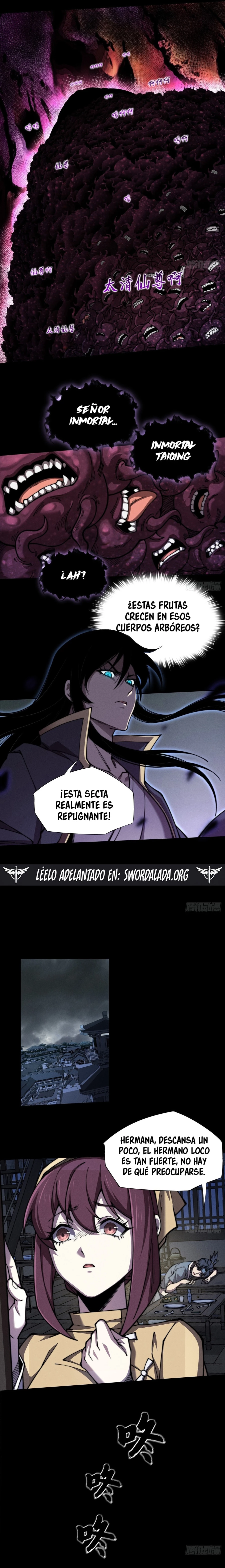 Camino Inmortal Infernal capítulo 2, página 16