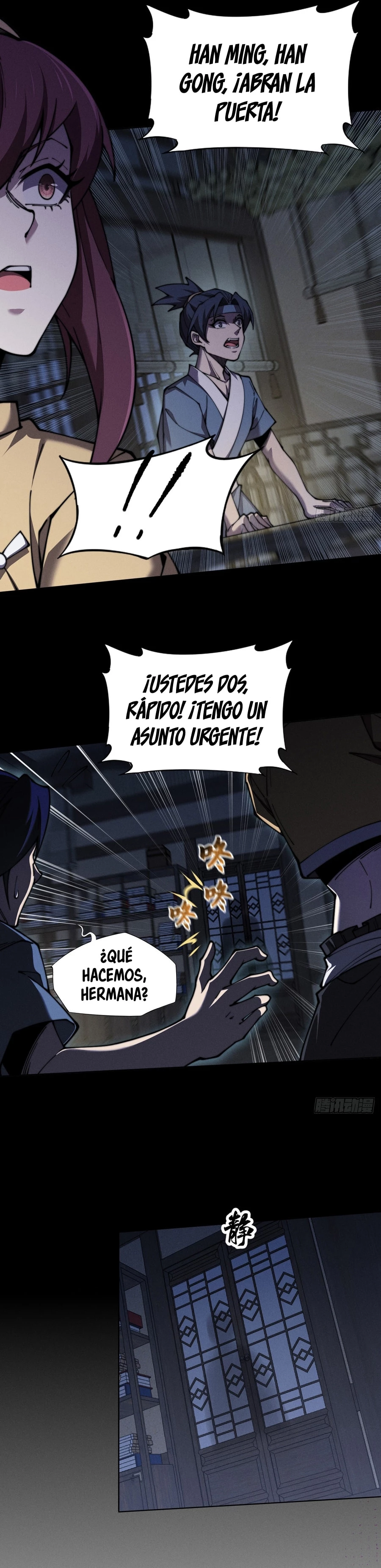 Camino Inmortal Infernal capítulo 2, página 17