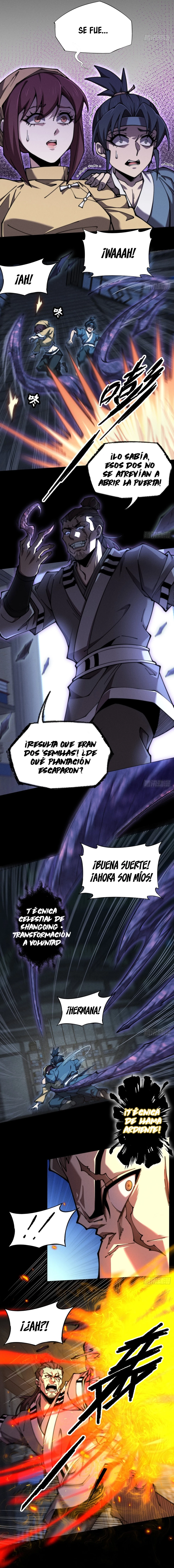 Camino Inmortal Infernal capítulo 2, página 18