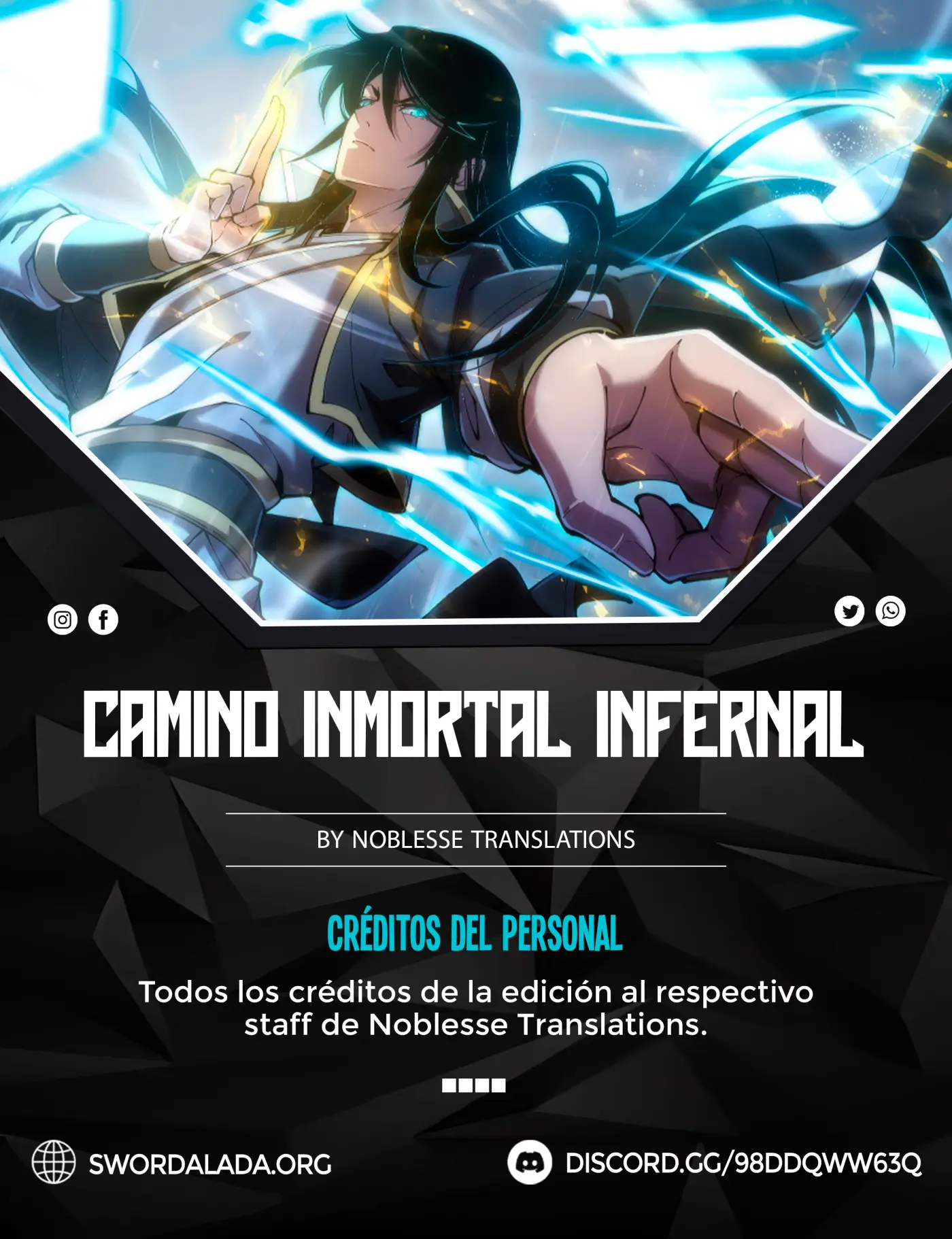 Camino Inmortal Infernal capítulo 3, página 1