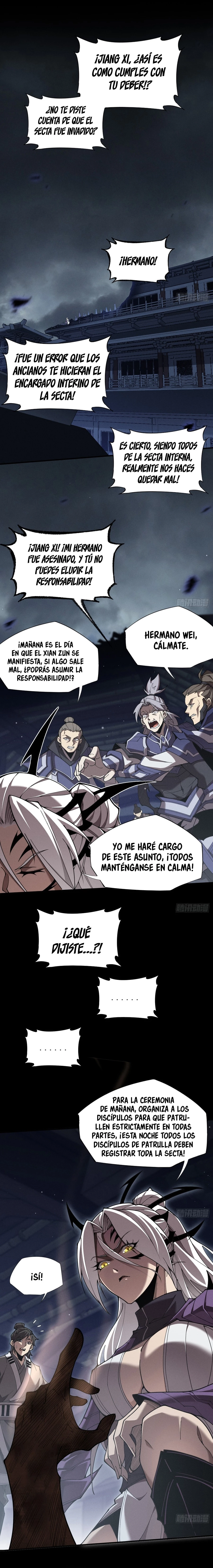 Camino Inmortal Infernal capítulo 3, página 3