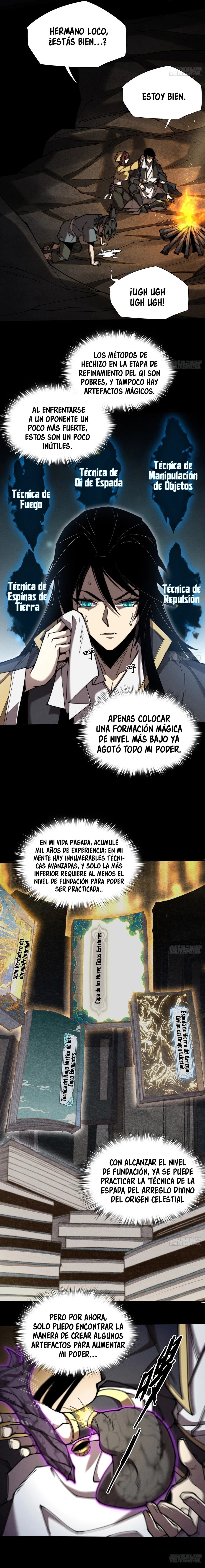 Camino Inmortal Infernal capítulo 3, página 5