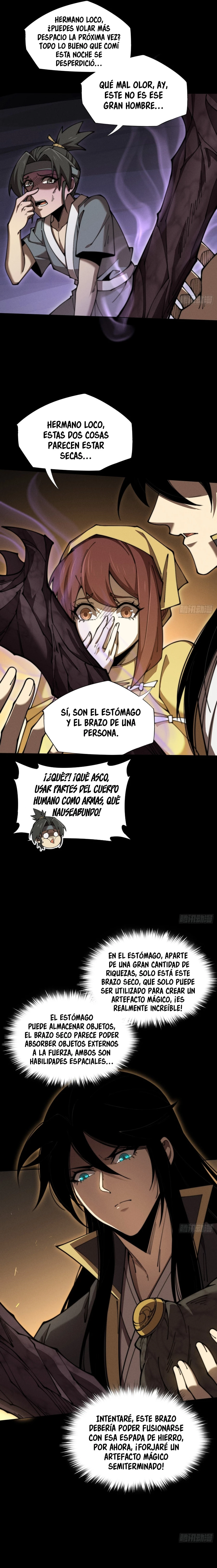 Camino Inmortal Infernal capítulo 3, página 6