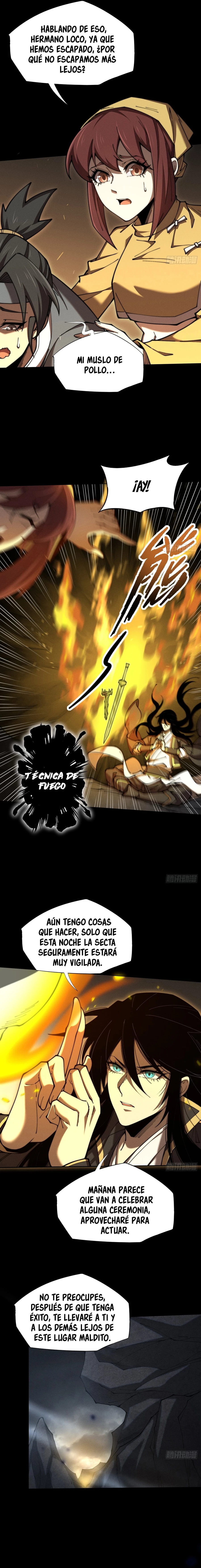 Camino Inmortal Infernal capítulo 3, página 7