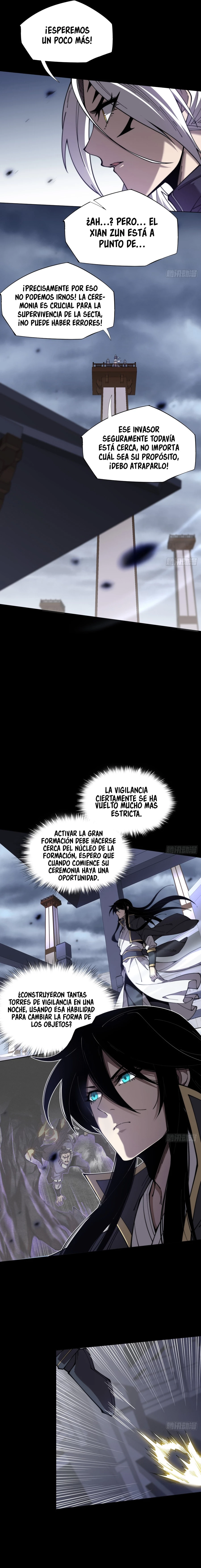 Camino Inmortal Infernal capítulo 3, página 9