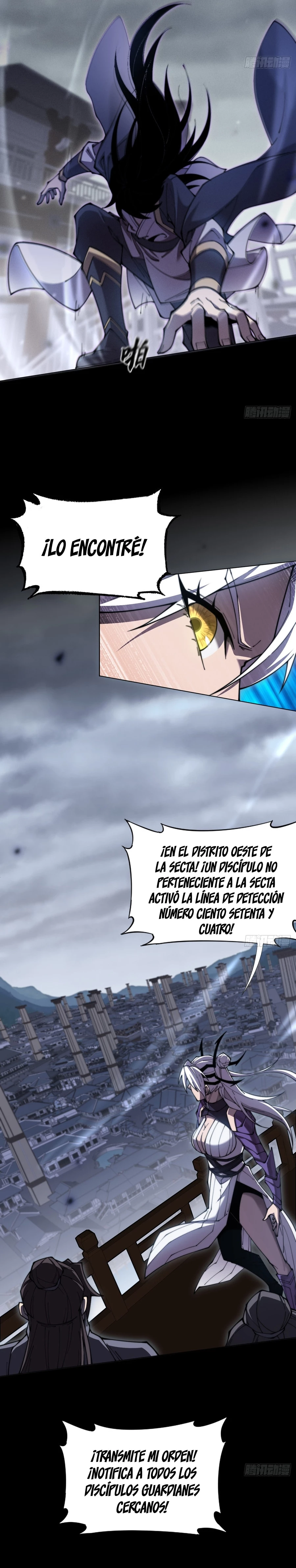Camino Inmortal Infernal capítulo 3, página 11