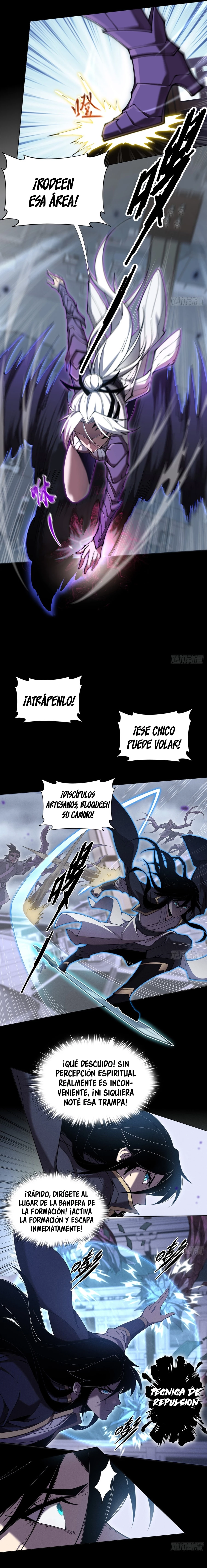 Camino Inmortal Infernal capítulo 3, página 12