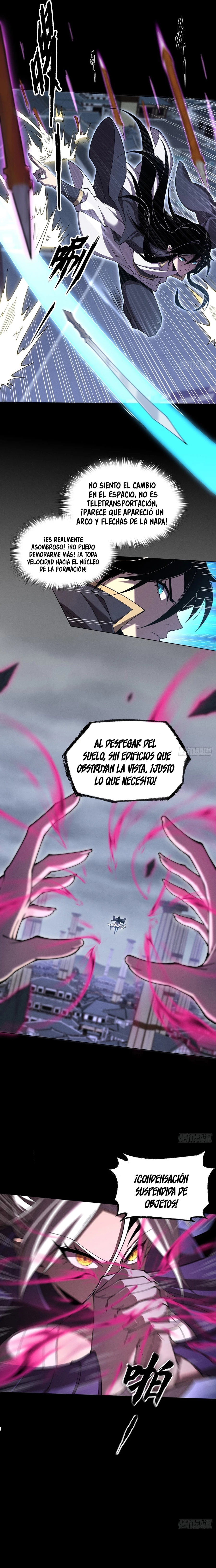 Camino Inmortal Infernal capítulo 3, página 14