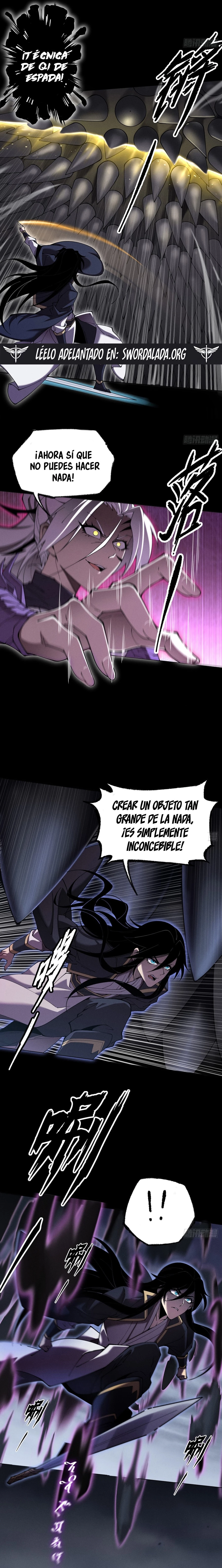 Camino Inmortal Infernal capítulo 3, página 18