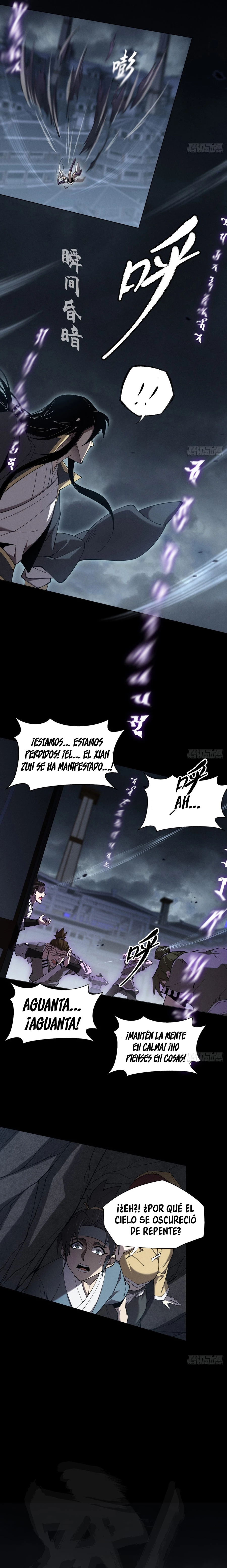 Camino Inmortal Infernal capítulo 3, página 20