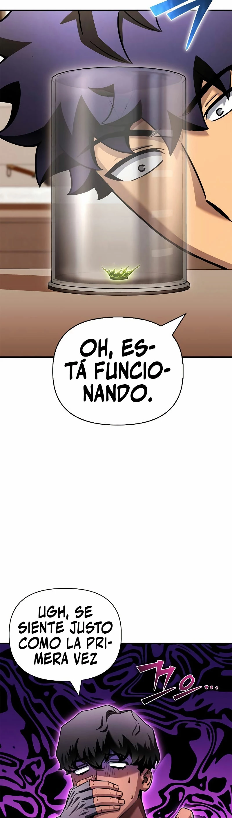 Campo de Batalla Super Humano capítulo 124, página 3