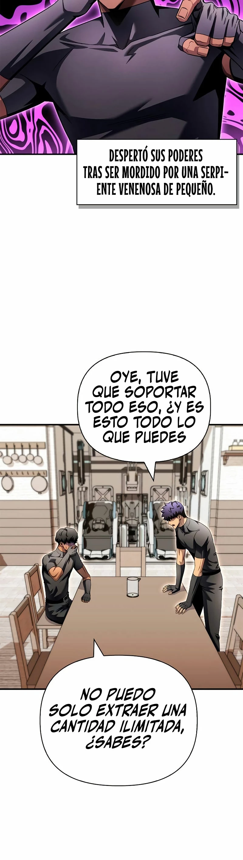 Campo de Batalla Super Humano capítulo 124, página 4