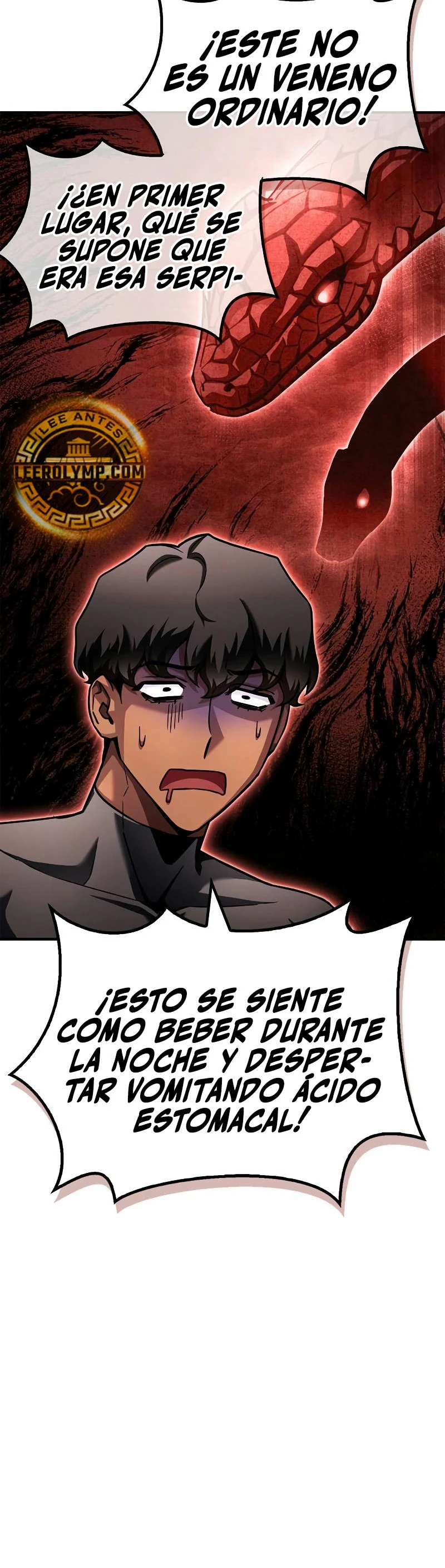 Campo de Batalla Super Humano capítulo 124, página 6