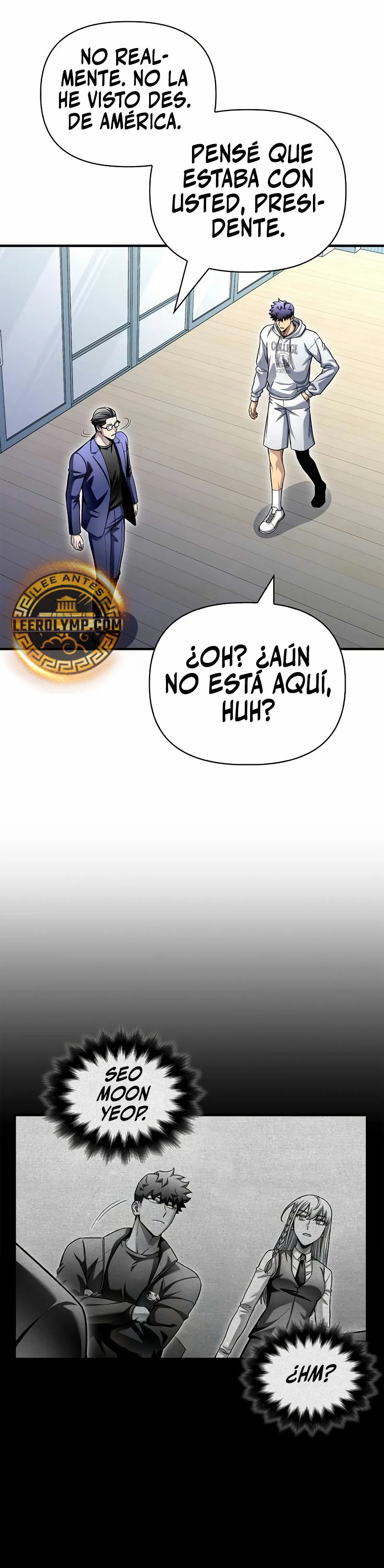 Campo de Batalla Super Humano capítulo 124, página 15