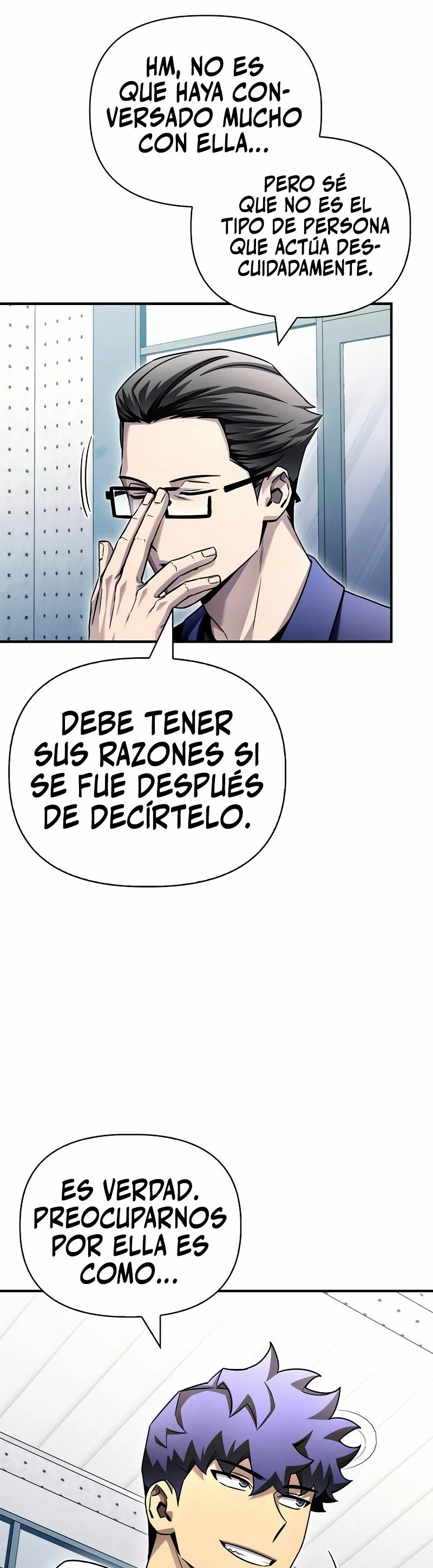 Campo de Batalla Super Humano capítulo 124, página 17