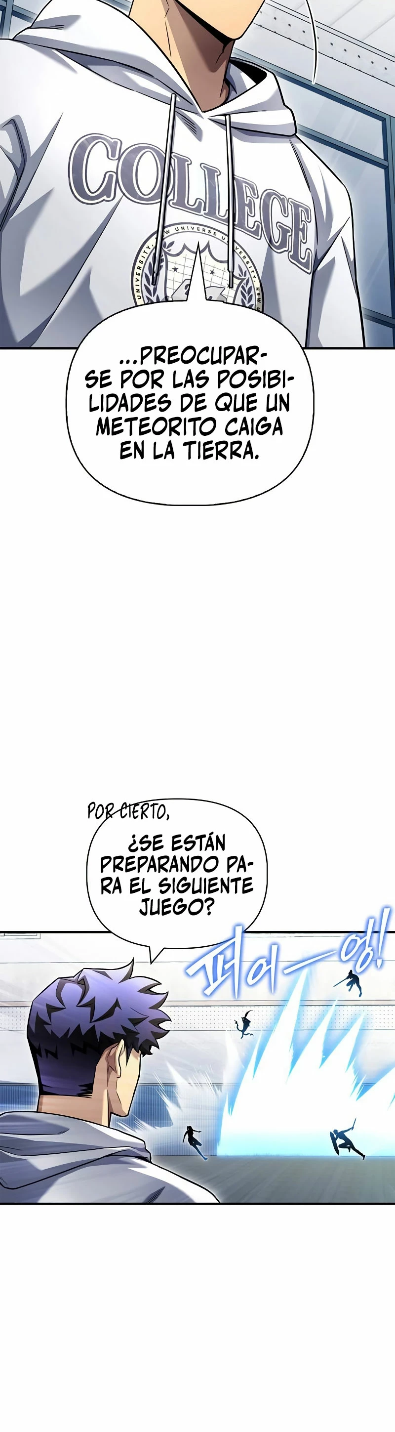 Campo de Batalla Super Humano capítulo 124, página 18