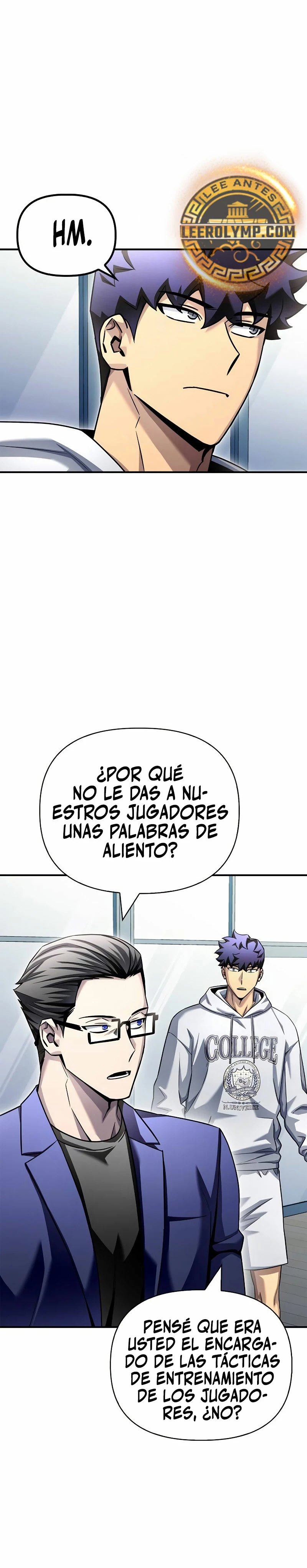 Campo de Batalla Super Humano capítulo 124, página 21