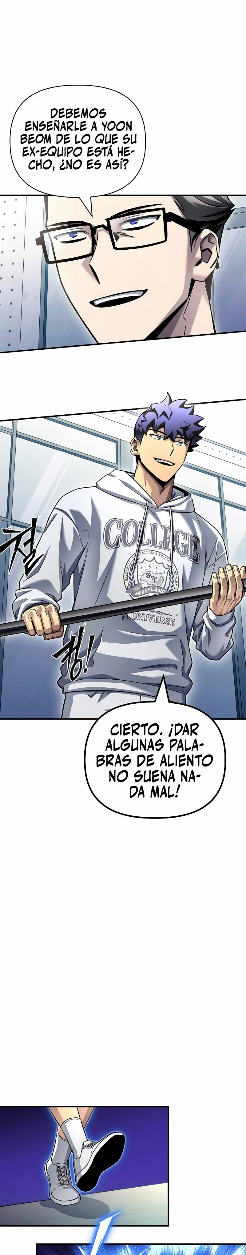 Campo de Batalla Super Humano capítulo 124, página 22