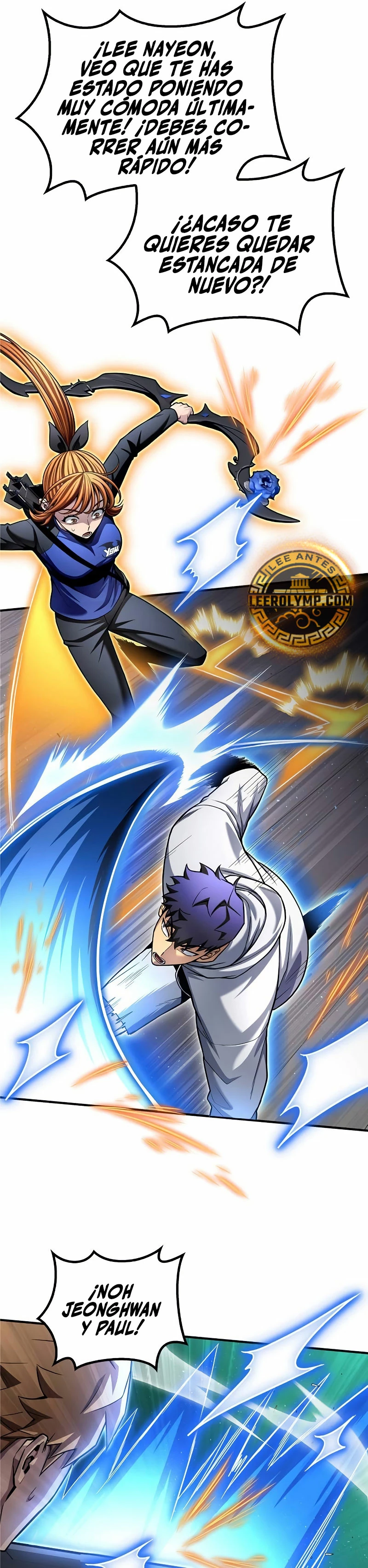 Campo de Batalla Super Humano capítulo 124, página 24