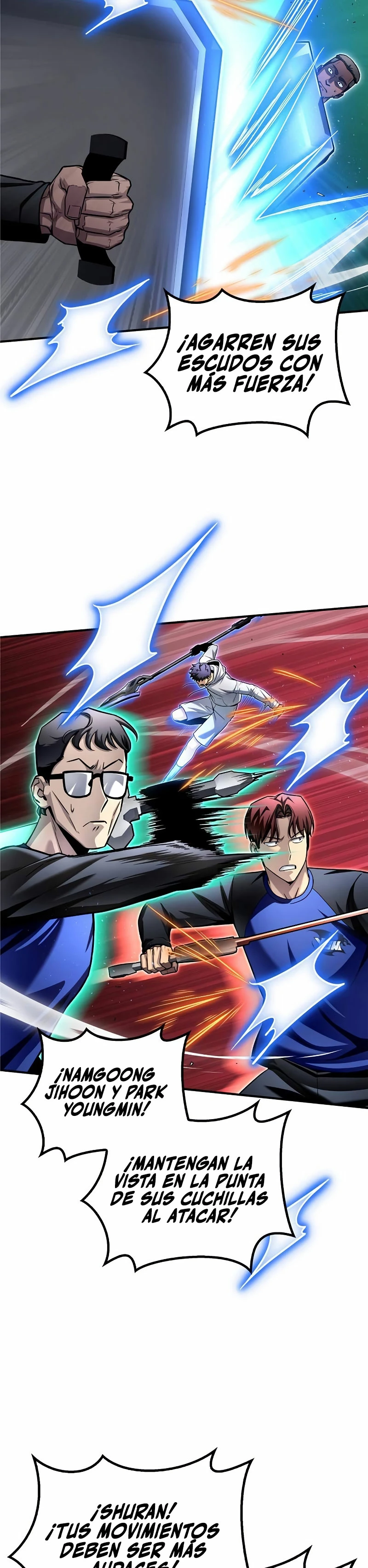 Campo de Batalla Super Humano capítulo 124, página 25