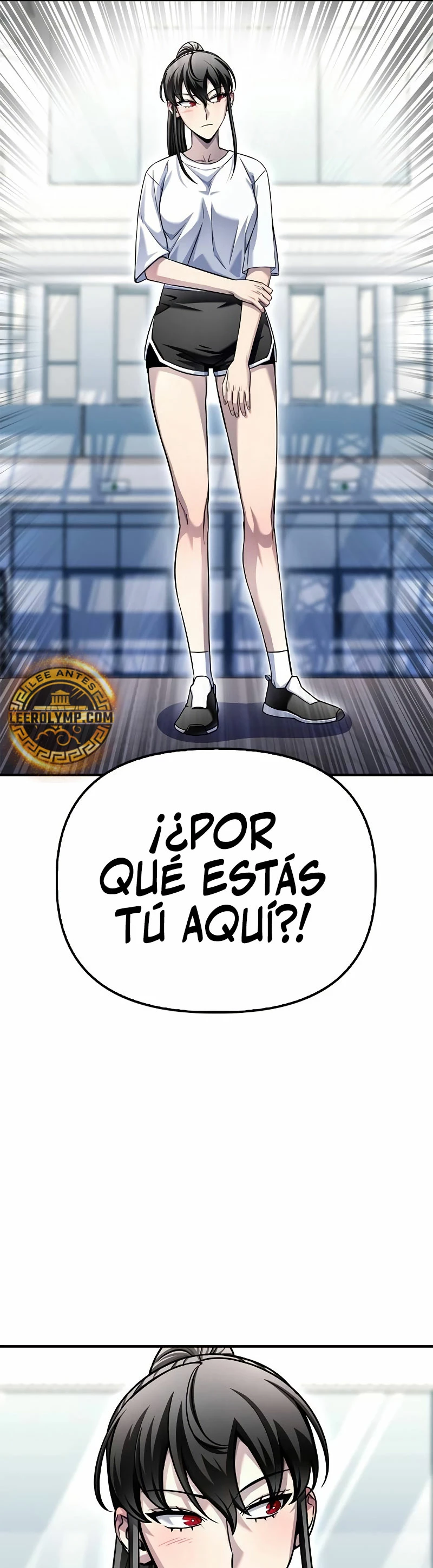 Campo de Batalla Super Humano capítulo 124, página 28