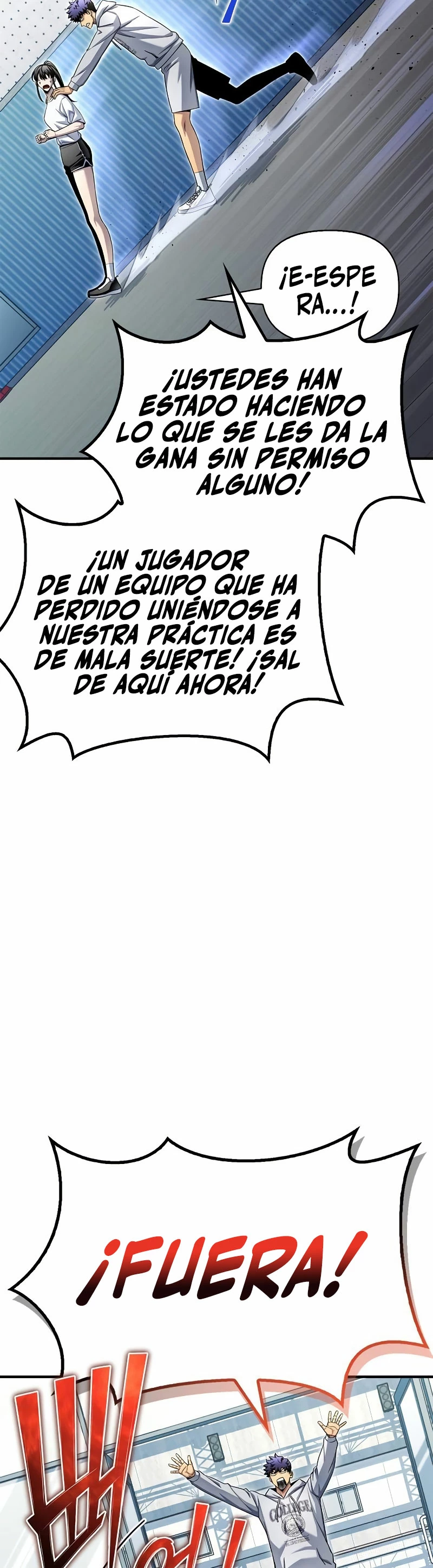 Campo de Batalla Super Humano capítulo 124, página 31