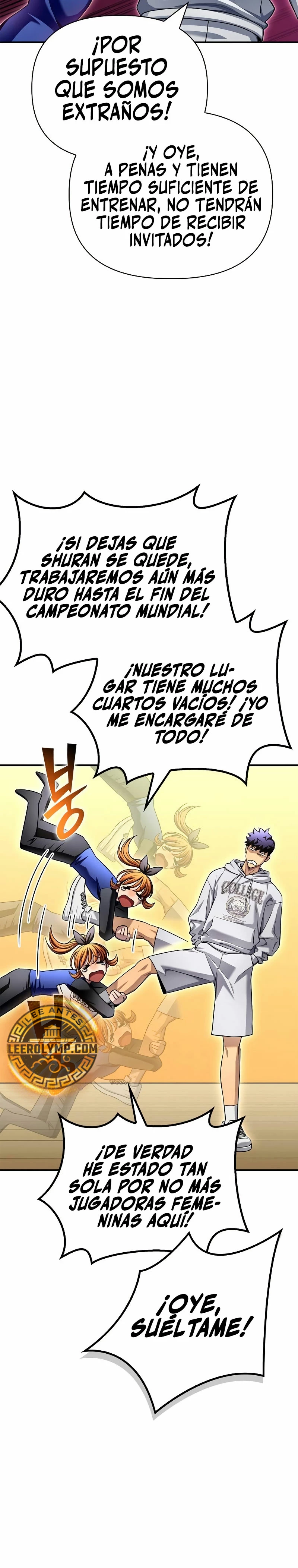 Campo de Batalla Super Humano capítulo 124, página 35