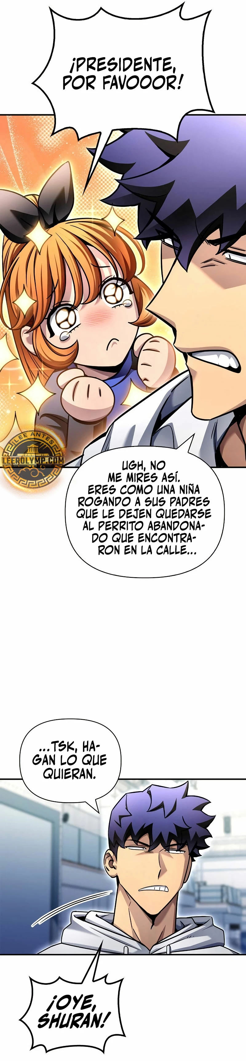 Campo de Batalla Super Humano capítulo 124, página 36