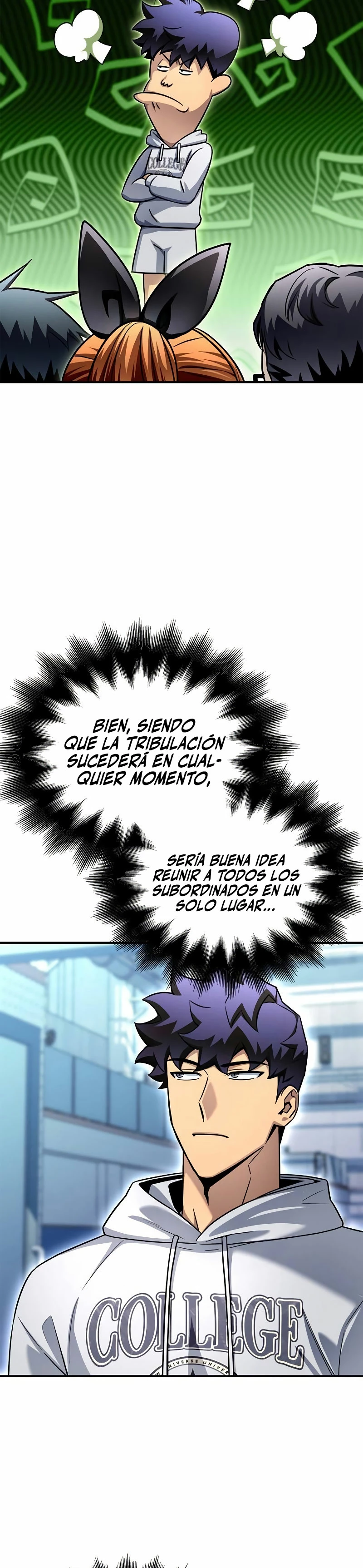 Campo de Batalla Super Humano capítulo 124, página 38