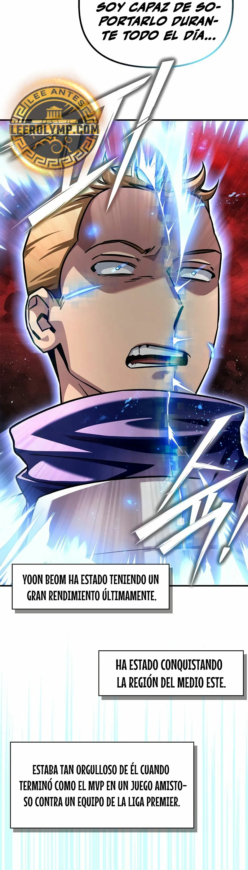 Campo de Batalla Super Humano capítulo 124, página 49