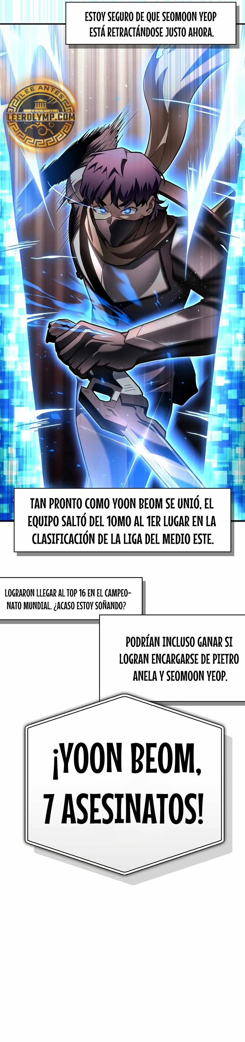 Campo de Batalla Super Humano capítulo 124, página 50