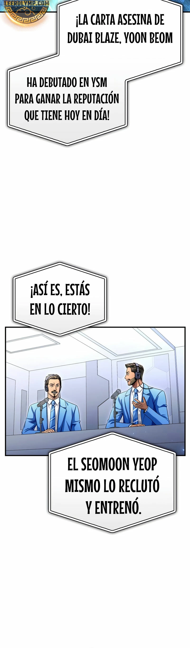Campo de Batalla Super Humano capítulo 125, página 6