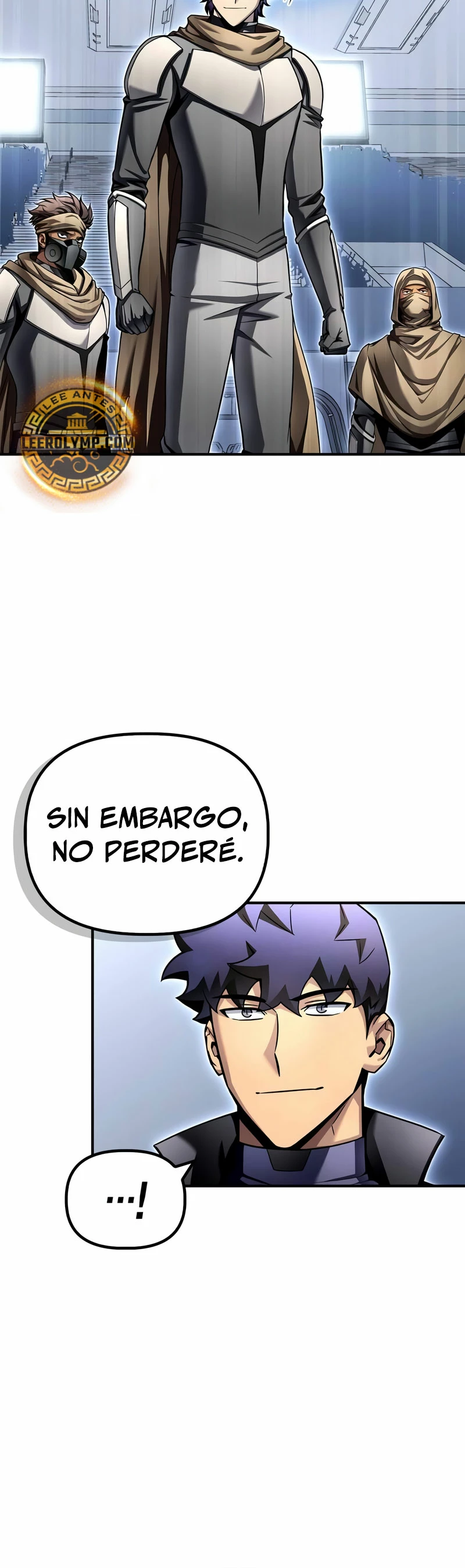 Campo de Batalla Super Humano capítulo 125, página 11