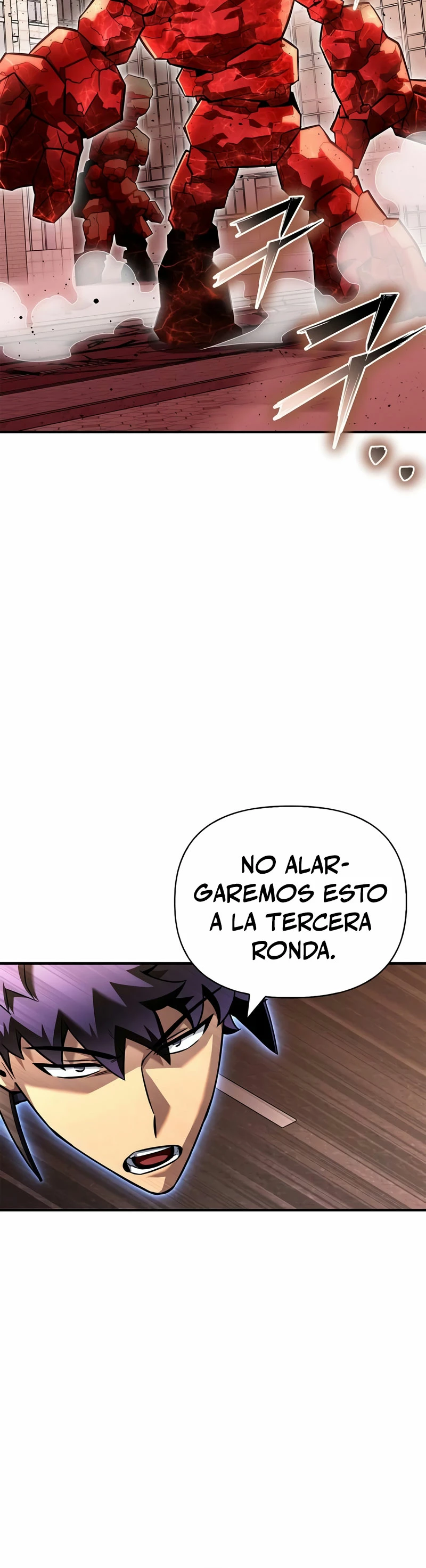 Campo de Batalla Super Humano capítulo 125, página 16