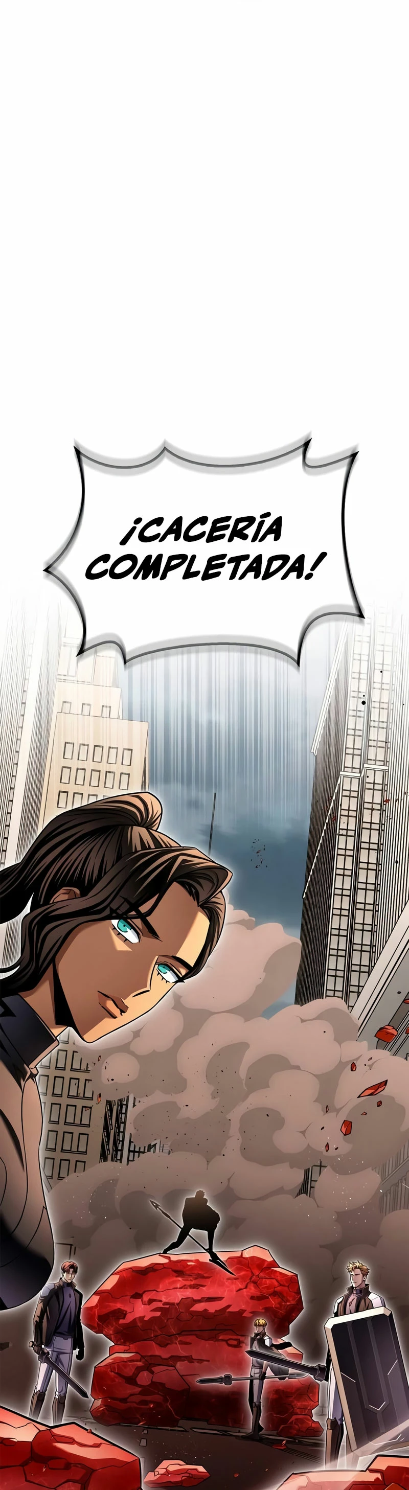 Campo de Batalla Super Humano capítulo 125, página 23