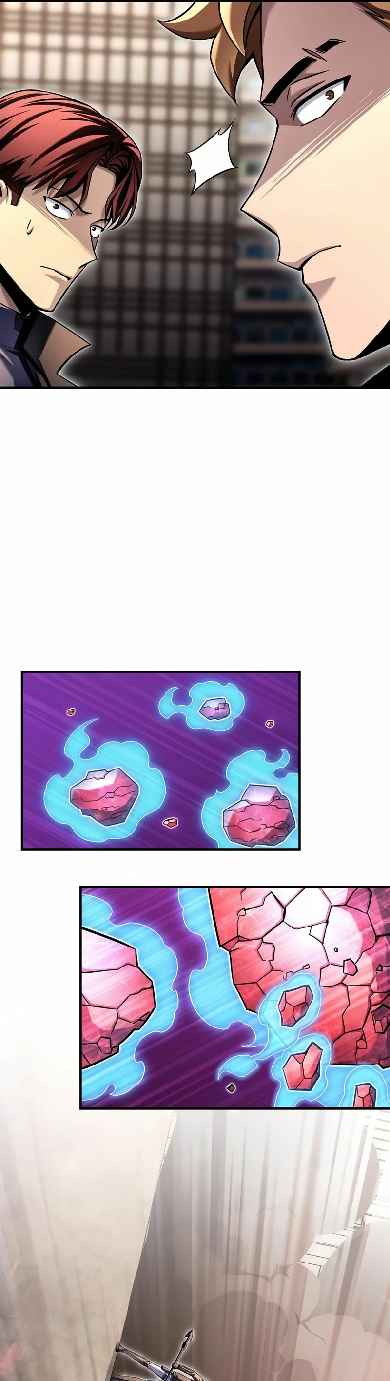 Campo de Batalla Super Humano capítulo 125, página 25