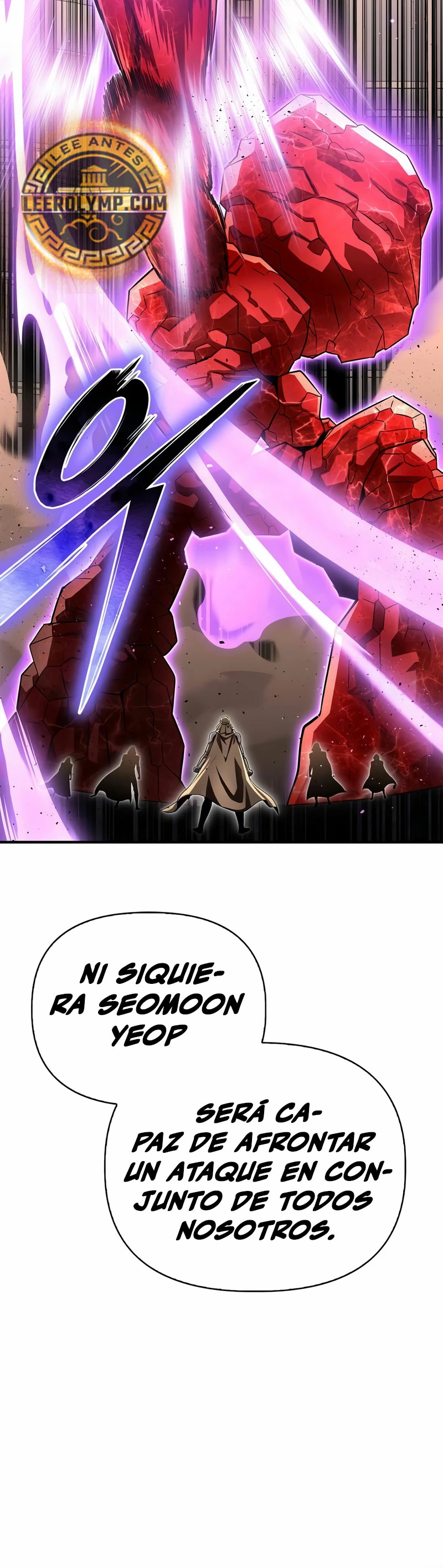 Campo de Batalla Super Humano capítulo 125, página 29